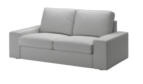 Ikea kivik loveseat cover - ikea,