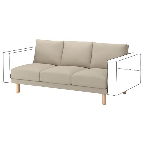 Ikea cover for norsborg - cover,