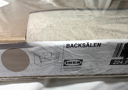 Ikea backsalen loveseat 2 - loveseat, /2