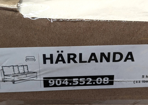 Ikea harlanda loveseat sleeper - loveseat,