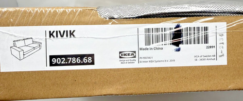 Ikea kivik loveseat cover - kivik,