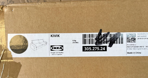 Ikea kivik seater - kivik, 3
