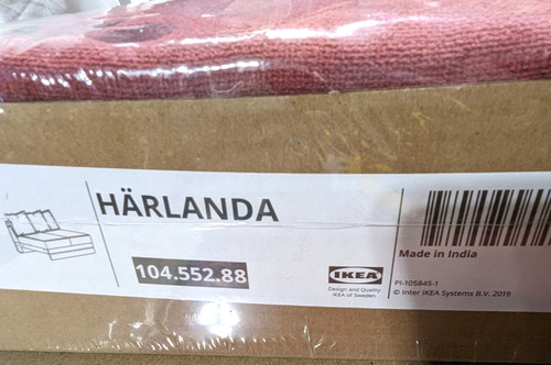 Ikea harlanda loveseat seat - harlanda,