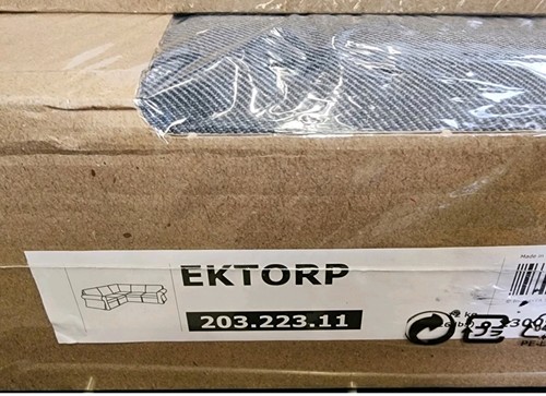 Ikea ektorp seat sectional - ektorp, 4-seat